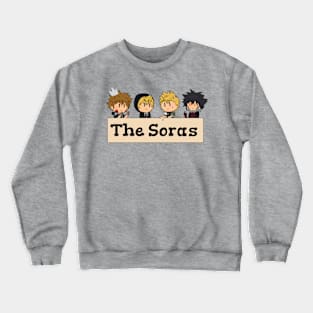 Kingdom Hearts - The Sora's Crewneck Sweatshirt